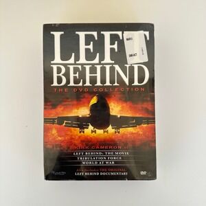 Left Behind Trilogy DVD Box Set Tribulation Force Movie World At War NEW Sealed